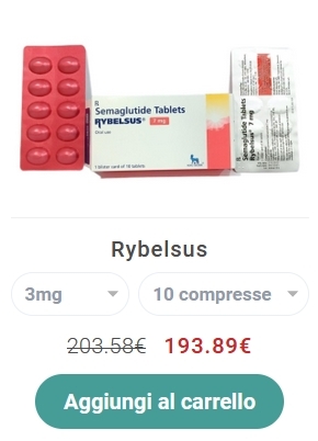 Prezzo di Rybelsus 3 mg: Scopri i Costi e Offerte